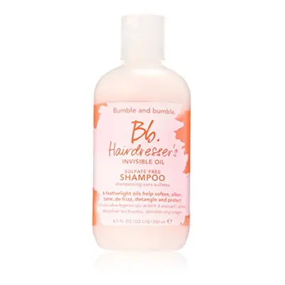 Shampoo Hairdresser's Invisible Oil Sulfate Free Shampoo 250ml