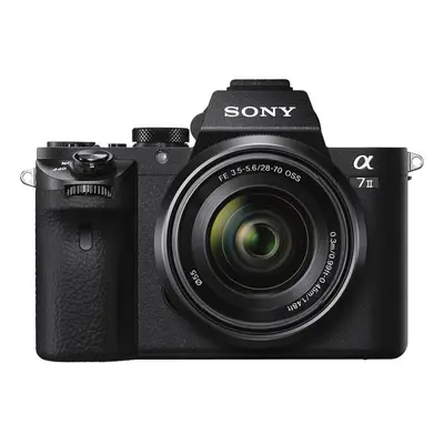 Sony a7 II Compact System Camera & FE 28-70mm F3.5-5.6 OSS Lens Kit