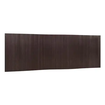 vidaXL Room Divider Privacy Screen Panel Room Partition Dark Brown Bamboo