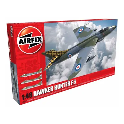 Airfix A09185 Hawker Hunter F6 (1:48 Scale)