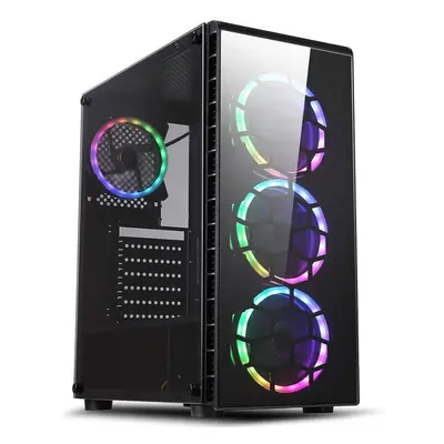 FCS Fast Gaming Intel Quad Core i7 16GB RAM 1TB HDD PC GT710 2GB Tower Only