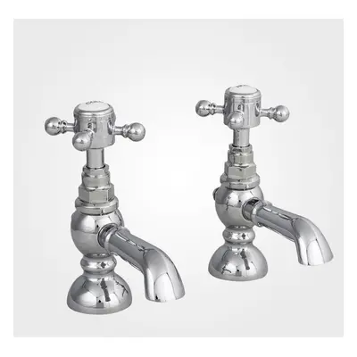 Churchill Bathroom Bath Hot and Cold Twin Taps