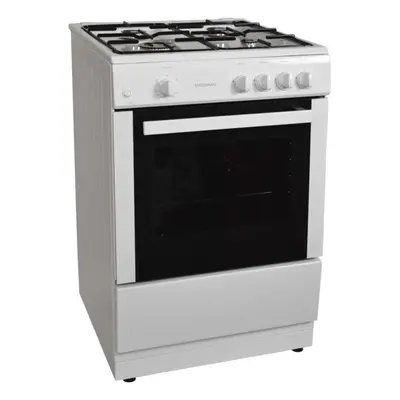 Statesman MAXI60GSF ( MAXI2) - White Zone Gas Cooker - Manual cleaning - A energy