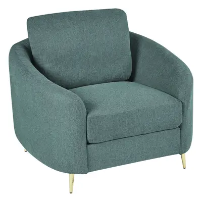 Armchair TROSA Fabric Green