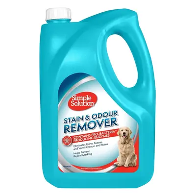 Simple Solution Dog Stain and Odour Remover | Enzymatic Cleaner with Pro-Bacteria Cleaning Power