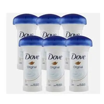 Dove Mushroom Antiperspirant Deodorant Stick Original Women 50ml x