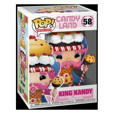 POP! Vinyl: Candyland - King Kandy