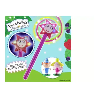 Ben and Holly Princess Holly's Magical Wand & Figures Holly & Ben Elf