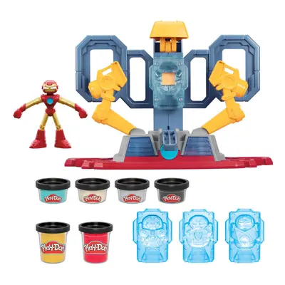 Play-Doh Marvel Iron Man Armor Maker Lab Playset