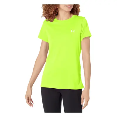 Under Armour Womens Tech Short-Sleeve T-Shirt (370) Lime Surge / / Me