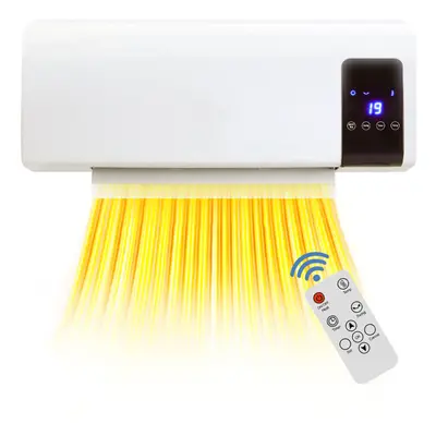 Wall Mounted Electric Heater with Remote Control