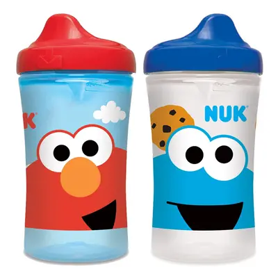 NUK Sesame Street Hard Spout Cup Oz Pack - BPA Free Spill Proo