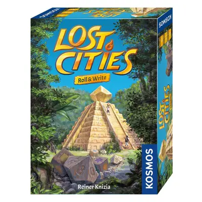 Lost Cities Roll & Write Board Game