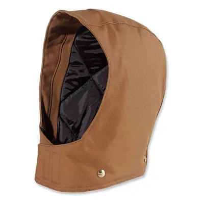 Carhartt Men's Firm Duck Insulated Hood Brown S/XL