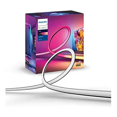 Philips Hue Gradient Lightstrip for Inch TVs, Sync with Media and Gaming Smart Entertainment LED