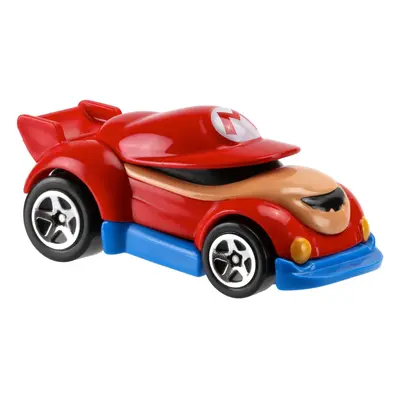 Hot Wheels Jurrasic World Mario Brothers Mario Vehicle