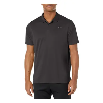 Oakley Men's Icon Tn Protect Rc Polo Blackout