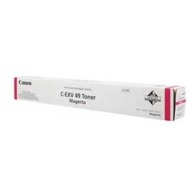 Canon 8526B002 (C-EXV 49) Toner magenta, 19K pages @ 5% coverage