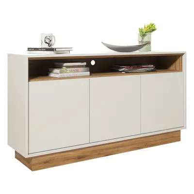 (White) Sideboard 130cm Matt - Mex Furniture