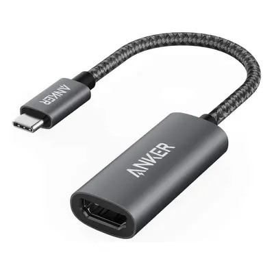 Anker USB C to HDMI Adapter (4K@60Hz), PowerExpand+ Aluminum Portable USB C Adapter (Compatible 