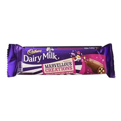 Cadbury Dairy Milk Marvellous Creations Bar OFFICIAL, Chocolate Bar with Popping Candy and Jelly