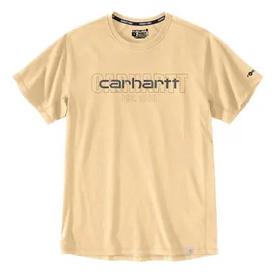 Carhartt Men's Force Relaxed Fit Midweight Short-Sleeve Logo Graphic T