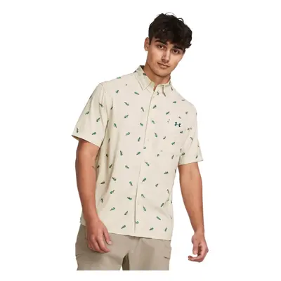 Under Armour Men's Dockside Short Sleeve T-Shirt (274) Silt/Sonic Yel