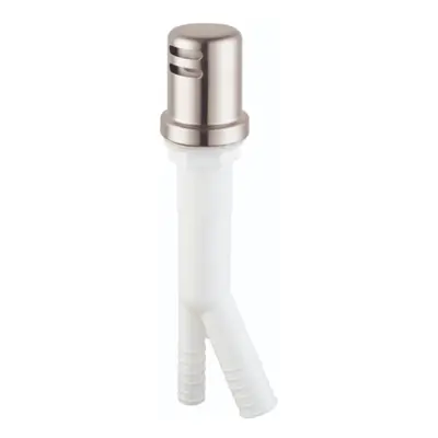 hansgrohe Dishwasher Air Gap in Stainless Steel Optic