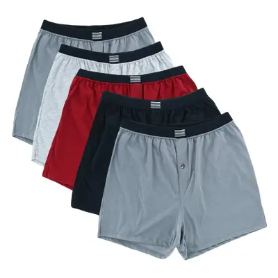 Fruit Of The Loom Mens Knit Boxers Pack Assorted