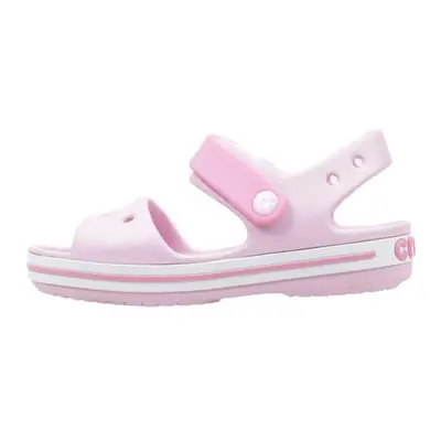 Crocs unisex child Kids' Crocband Sandals Water Shoe Ballerina Pink