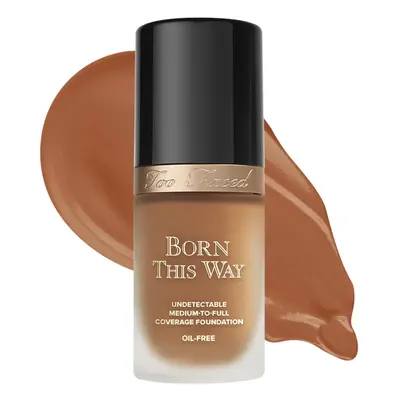 Too Faced Born This Way Natural Finish Longwear Liquid Foundation 1.01 fl. oz. Mocha