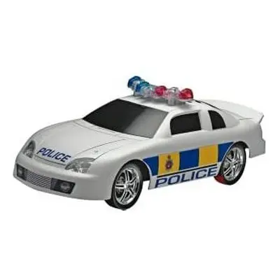 Experience your own thrilling chases,Light and Sound Police Car.