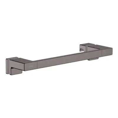 hansgrohe AddStoris Shower Door Handle Brushed Black Chrome