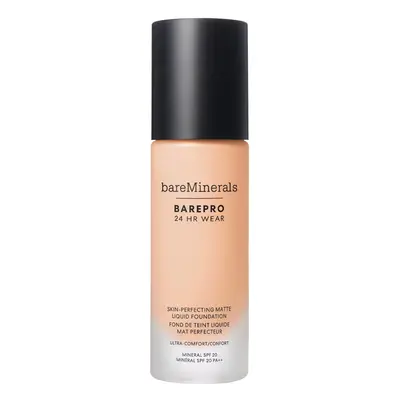 bareMinerals Barepro 24HR Wear Matte Liquid Foundation Mineral SPF Full Coverage Matte Finish Br