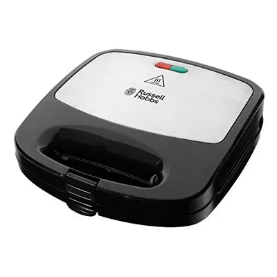 4008496937660 RU-24540 3-in-1 Sandwich/Panini and Waffle Maker, W, Black