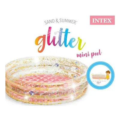 Intex Sand & Summer Glitter Mini 86cm Paddling Pool