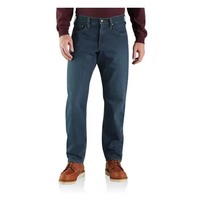 Carhartt Men's Rugged Flex Relaxed Fit Fleece-Lined 5-Pocket Jean Rap