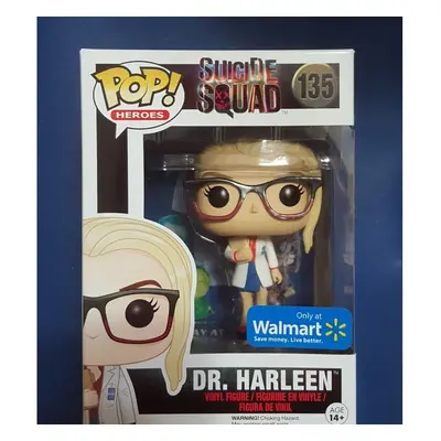 Funko Pop Suicide Squad Dr. Harleen Quinzel Exclusive Vinyl Figure - H