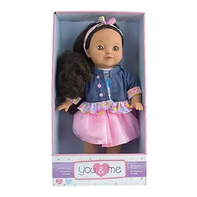 Toddler You & Me Inch Hair Play, Doll