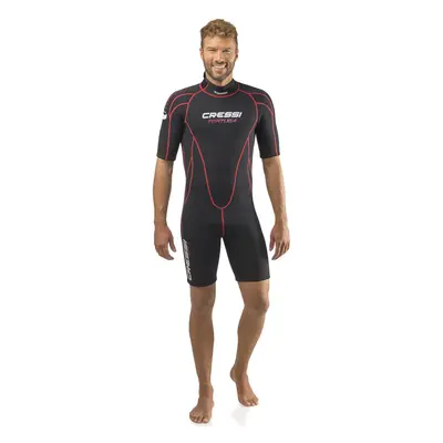 cressi Tortuga mm Man BlackRed