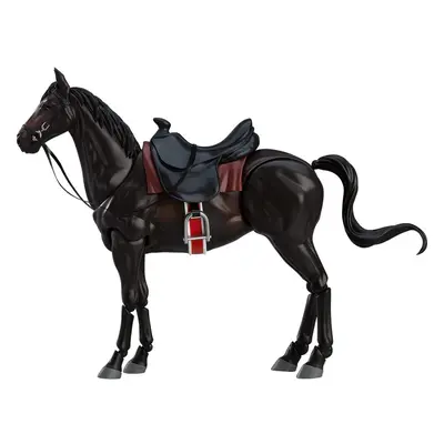 Max Factory figma Horse ver.2 [Black Deer Hair] Non-Scale Plastic Painted Action Figure M06762