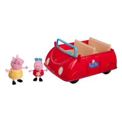 Peppa Pigs Red Car