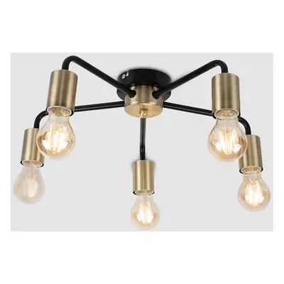 Connell Way Black Ceiling Bar Light