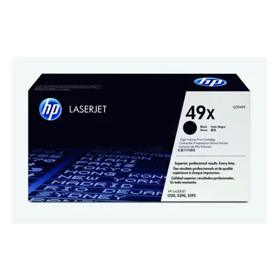 HP Q5949X (49X) Toner black, 6K pages