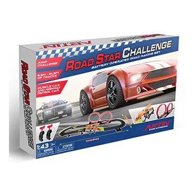 DI805005 Artin Road Star Challenge Slot Set | 6.5m Player Track with Speed Adults and Kids Elect