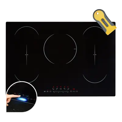 AREBOS induction hob | W | hobs with flex zones | cm | with Sensor Touch, timer, childproof lock