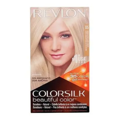 Dye No Ammonia Colorsilk Revlon Ash blonde