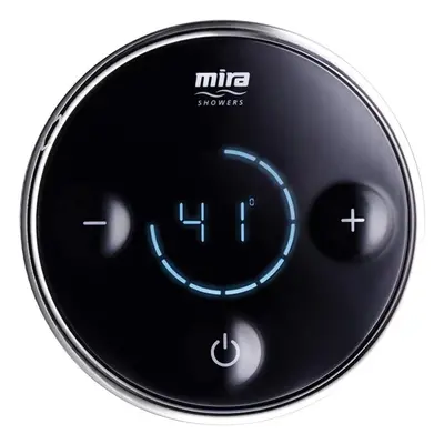 Mira Showers 1.1666.011 Platinum Digital Shower Controller Accessory, Chrome, 60mm x180mm x 145m