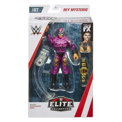 WWE Elite - Series - Rey Mysterio Figure