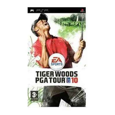 Tiger Woods PGA Tour Game PSP